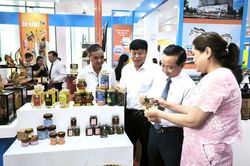 Sản phẩm OCOP Đ&agrave; Nẵng ghi dấu ấn tại chương tr&igrave;nh kết nối cung cầu, x&uacute;c tiến thương mại ở Quảng Ng&atilde;i