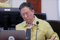 Bộ trưởng Tư pháp Hàn Quốc từ chức