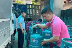Chuyển cơ quan điều tra đường dây san chiết, phân phối gas giả quy mô lớn tại Hà Nội
