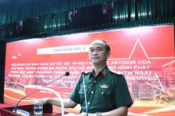 Thường vụ Đảng ủy Binh chủng Đặc công tổ chức Hội nghị quán triệt, triển khai thực hiện Nghị quyết Hội nghị lần thứ ba Ban Chấp hành Trung ương Đảng khóa XIV