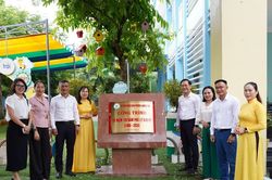 Khánh thành 2 công trình trường học chào mừng kỷ niệm 120 năm phủ lỵ Tam Kỳ
