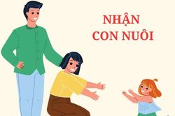 Trình Quốc hội dự án Luật Nuôi con nuôi (sửa đổi) tại Kỳ họp thứ hai