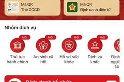 Mỗi địa điểm chỉ có một mã định danh duy nhất gồm 12 chữ số