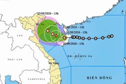&Aacute;p thấp nhiệt đới tr&ecirc;n Biển Đ&ocirc;ng c&oacute; thể mạnh l&ecirc;n th&agrave;nh b&atilde;o