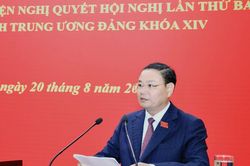 Lai Ch&acirc;u qu&aacute;n triệt, triển khai thực hiện Nghị quyết Hội nghị Trung ương ba kh&oacute;a XIV