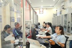 Tạo chuyển biến từ cải cách hành chính