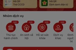 Có thể nhận lương hưu, trợ cấp qua tài khoản hưởng an sinh xã hội trên VneID từ ngày 28/9