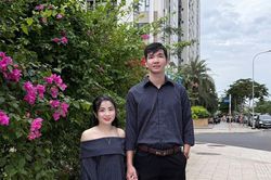 Cô gái 1m45 cưới chàng trai cao 1m85, được bù đắp tổn thương trong quá khứ