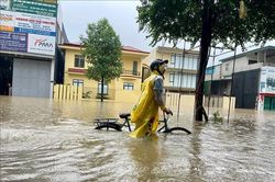 Cảnh báo mưa lớn cục bộ, lốc, sét, mưa đá tại Thái Nguyên