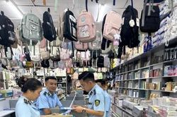 Chủ động giữ lành mạnh thị trường hàng hóa mùa tựu trường