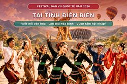 (Infographic) Festival Dân vũ quốc tế tại Điện Biên