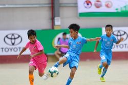 Thắng Khuyến nông Đồng Nai, Văn Tâm Đồng Nai vào bán kết Giải bóng đá U.9 Toàn quốc Toyota Cup 2026