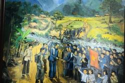 Bác Hồ rời Tân Trào, lên đường về Hà Nội (1945)