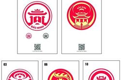5 tác phẩm đạt giải Khuyến khích cuộc thi sáng tác biểu trưng (logo) tỉnh Bắc Ninh