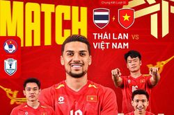 Việt Nam gặp Thái Lan tại chung kết lượt đi ASEAN Cup 2026
