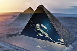 Căn phòng khổng lồ bị che giấu ngàn năm- bí ẩn gây sốc trong Kim tự tháp Giza