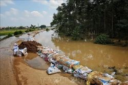 Bắc Ninh, Thái Nguyên, Thanh Hóa triển khai công tác đảm bảo an toàn đê điều ứng phó lũ