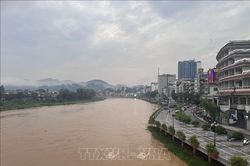 Bốn tỉnh khu vực Bắc Bộ chủ động ứng ph&oacute; với lũ