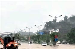Ảnh hưởng bão số 4: Mưa lớn diện rộng ở Quảng Ninh gây thiệt hại nặng nề; Bắc Ninh họp trực tuyến ứng phó với bão