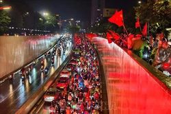Chung kết lượt đi ASEAN Hyundai Cup 2026: Hoà chung niềm vui chiến thắng thuyết phục trước tuyển Thái Lan