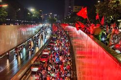 Chung kết lượt đi ASEAN Hyundai Cup 2026: Hoà chung niềm vui chiến thắng thuyết phục trước tuyển Thái Lan