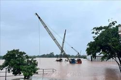 Bắc Ninh phát lệnh báo động số I trên sông Cầu