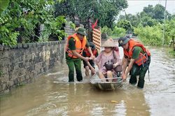 Bắc Ninh: Huy động các lực lượng ứng phó bão số 4, bảo đảm an toàn cho người dân
