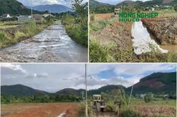 Lâm Đồng: Tình trạng lấn chiếm lòng, bờ suối, san lấp mặt bằng không đúng quy định tại xã Đam Rông 3 vẫn xảy ra