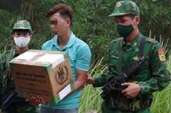 Bộ đội Biên phòng TP Đồng Nai bắt đối tượng vận chuyển số lượng lớn ma túy