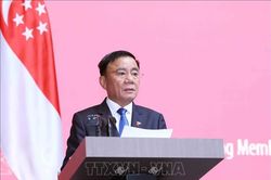 Ủy viên Bộ Chính trị, Thường trực Ban Bí thư Trần Cẩm Tú dự Lễ kỷ niệm 81 năm Quốc khánh Việt Nam tại Singapore