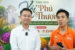 Sản phẩm OCOP Hà Nội tìm thị trường qua livestream