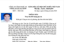 Truy bắt kẻ sát hại em trai trong đêm mang theo hung khí bỏ trốn