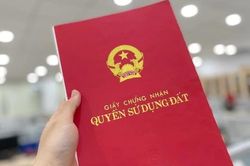 Từ 31/8: Chậm sang tên sổ đỏ có thể bị phạt tới 6 triệu đồng