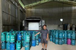 Phát hiện đường dây san chiết, phân phối gas giả quy mô lớn