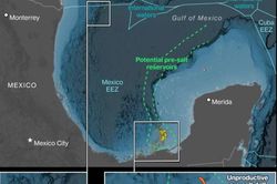 Petrobras và Pemex: Tham vọng 'săn' mỏ dầu ẩn mình 160 triệu năm