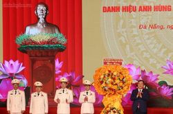 Công an Đà Nẵng - 'Lá chắn thép' phục vụ thành phố phát triển