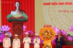 Công an Đà Nẵng - 'Lá chắn thép' phục vụ thành phố phát triển