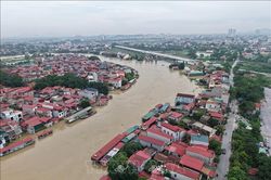 Bắc Ninh: Rút báo động III trên sông Cầu, báo động II trên sông Lục Nam