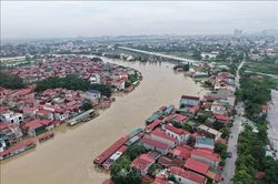 Bắc Ninh: Rút báo động III trên sông Cầu, báo động II trên sông Lục Nam