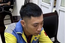 Từ 5 bình khí N2O trên xe máy, lần ra kho chứa 45 bình ở Hà Nội