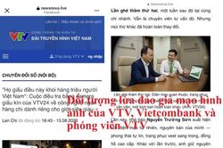 Cảnh b&aacute;o thủ đoạn giả mạo b&aacute;o ch&iacute; v&agrave; thương hiệu ng&acirc;n h&agrave;ng lớn, dụ dỗ đầu tư nền tảng tiền số tr&aacute;i ph&eacute;p