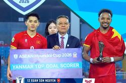 Xuân Son, Đình Bắc cùng chia sẻ danh hiệu 'Vua phá lưới' ASEAN Cup 2026