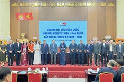 Thúc đẩy quan hệ hữu nghị nhân dân Việt Nam - Hàn Quốc