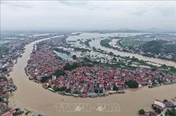 Bắc Ninh: Rút báo động III trên sông Thương, báo động II trên sông Cầu
