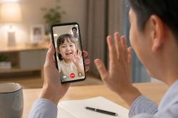 Gọi video mỗi ngày có đủ lấp khoảng trống giữa cha mẹ và con cái?