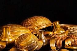 Kho báu vàng 3.000 năm tuổi bị trộm trong 4 phút