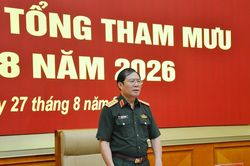 Đại tướng Nguyễn Tân Cương: Toàn quân nắm chắc tình hình, xử lý hiệu quả các tình huống