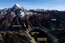Sông băng sụp đổ có thể là nguyên nhân gây ra thảm họa lũ quét ở Nepal