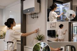 Những việc cần làm để tránh cháy nổ, rò rỉ nước khi vắng nhà dịp lễ 2/9