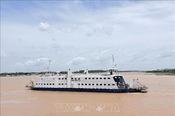 An Giang huy động 31 phà lớn phục vụ người dân dịp Quốc khánh 2/9
